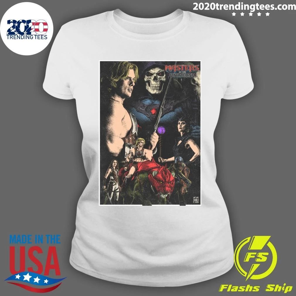 Masters of the Universe 2026 Poster Shirt