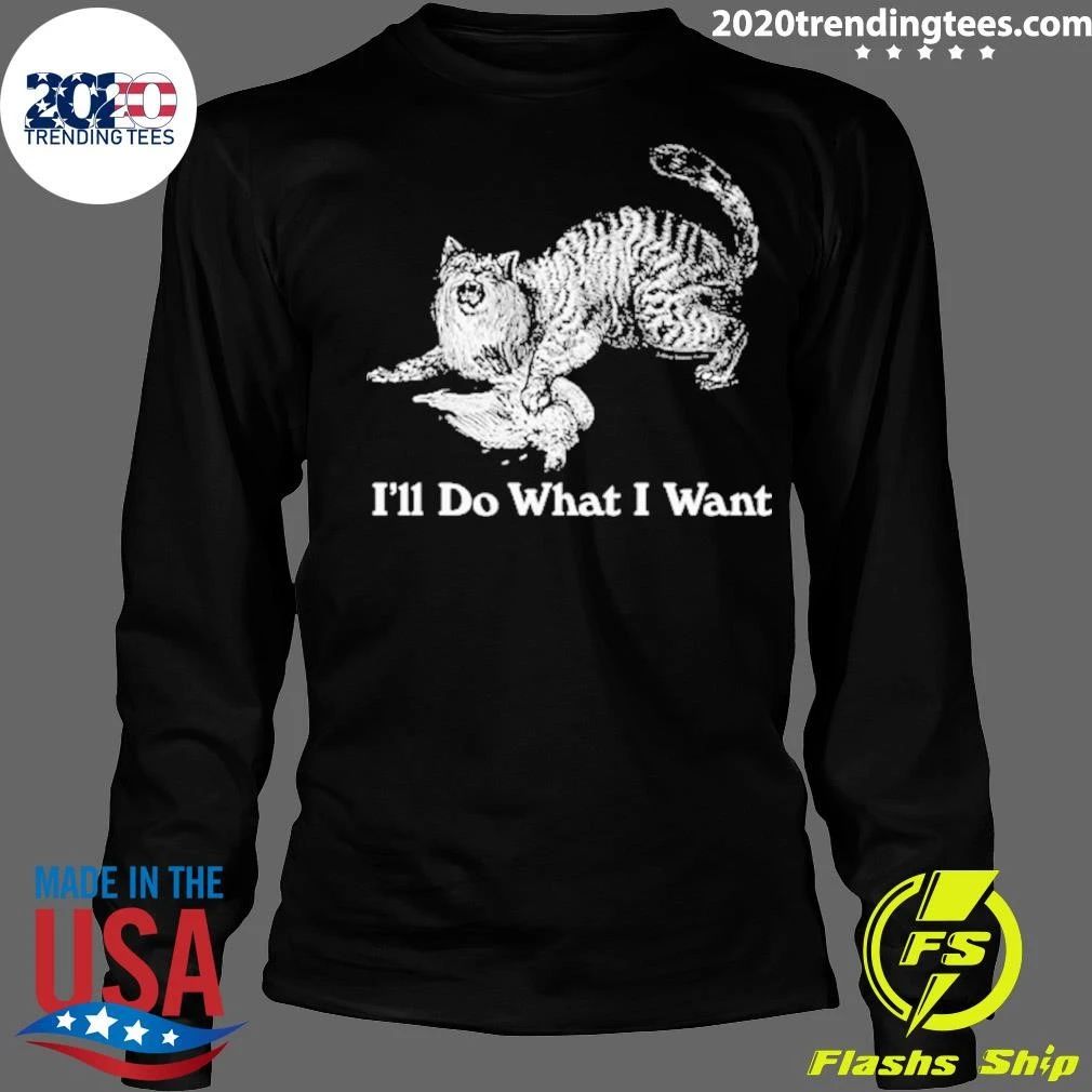 Wildcat I’ll Do What I Want Tee Shirt