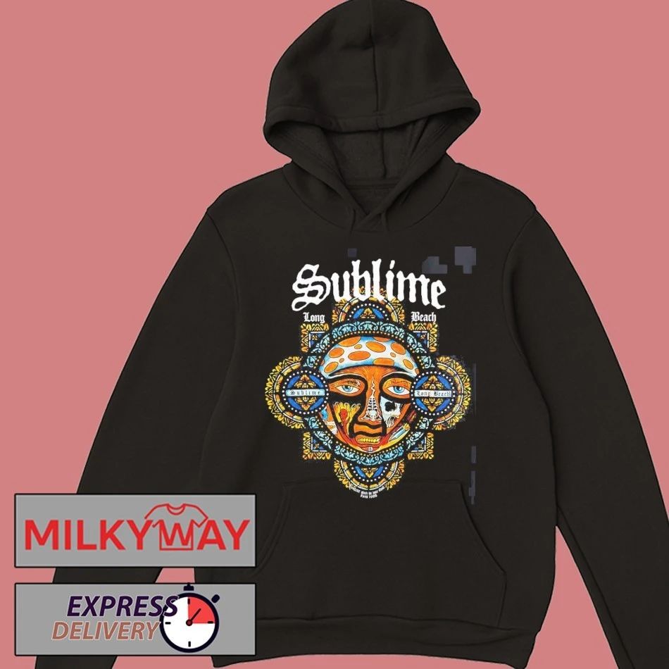 Sublime 2026 World Tour And Festival Merch With City List Two Sided T-Shirt