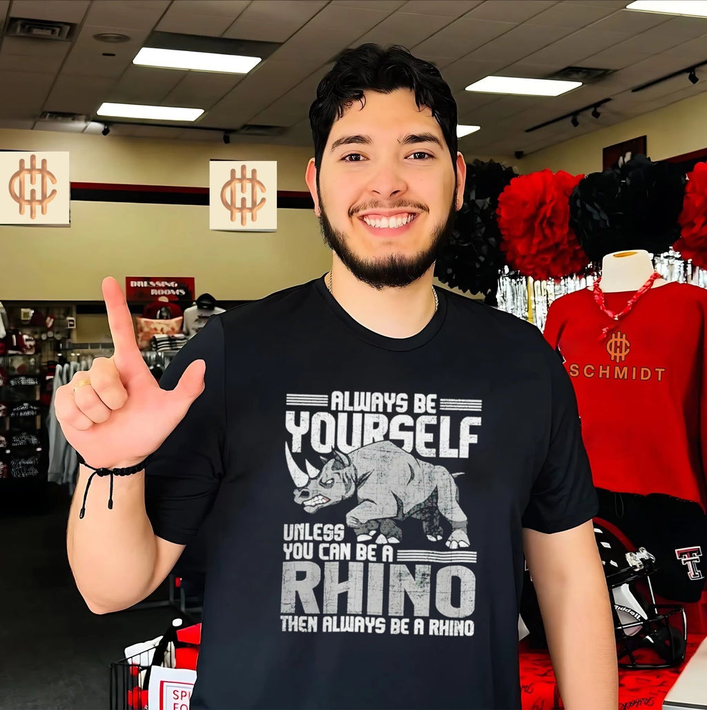 Daniel Jackson Always Be Yourself Unless You Can Be A Rhino Shirt