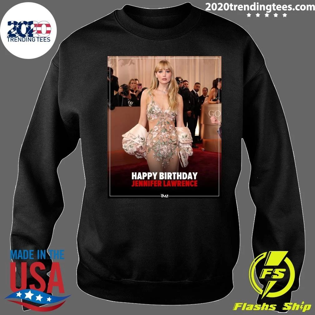 Happy birthday to Jennifer Lawrence Shirt