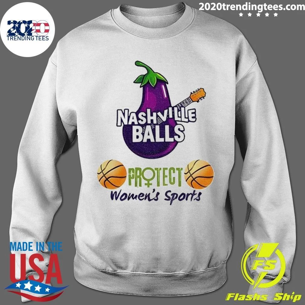 Nashville Balls Protect Women’s Sports Shirt