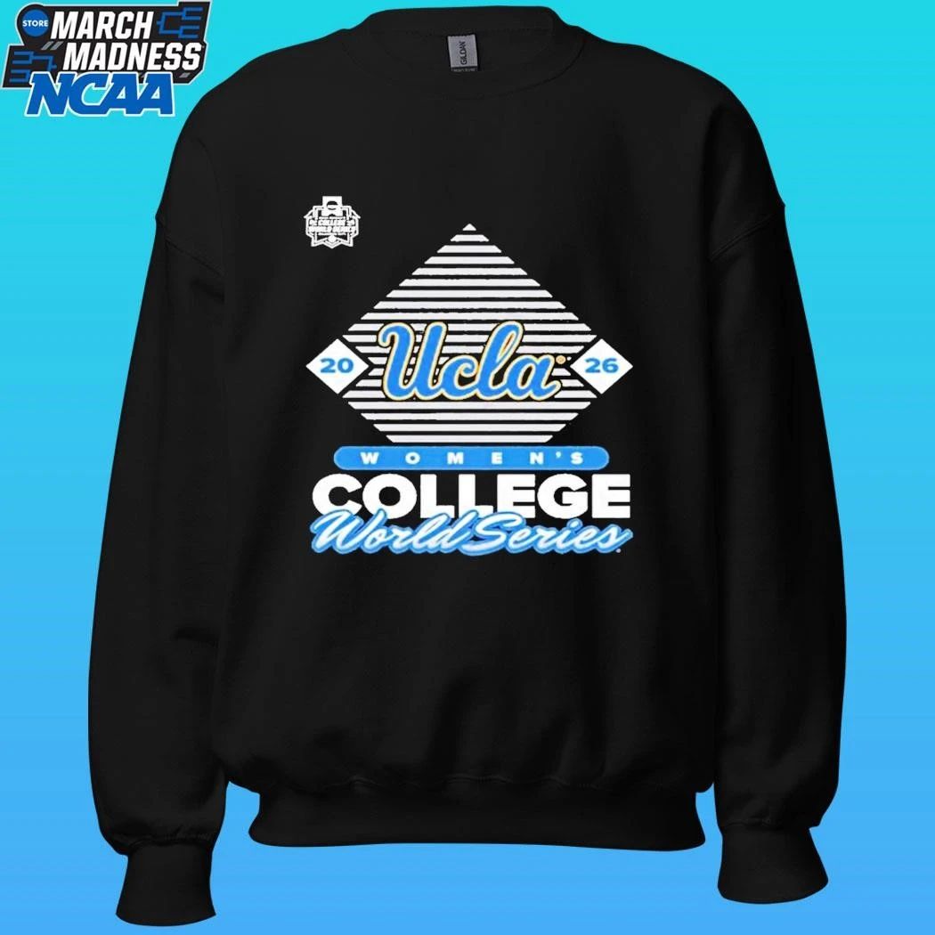 Ucla Bruins 2026 Ncaa Softball Women’s College World Shirt