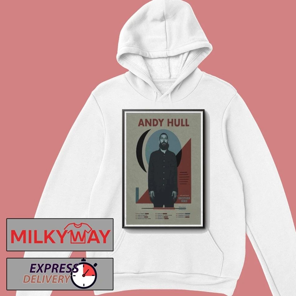 Poster LIMITED Andy Hull Tour May – June 2026 shirt