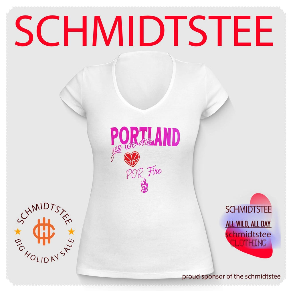 Portland Fire Hoops yes we are Por Fire shirt