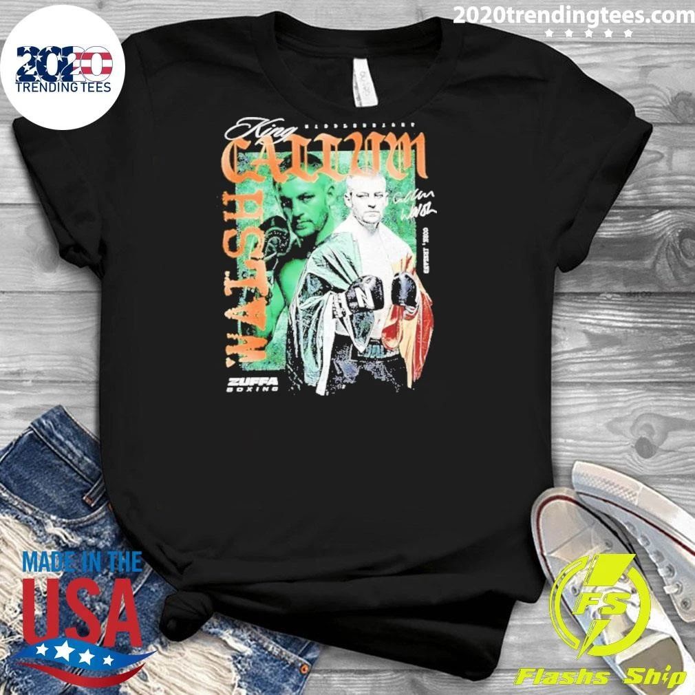 King Callum Walsh Boxing Signature Shirt