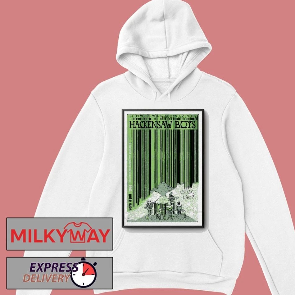Hackensaw Boys Jul 3 2026 Groningen NL Poster shirt