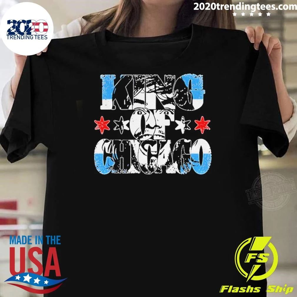 Joe Alonzo King Of Chicago Shirt