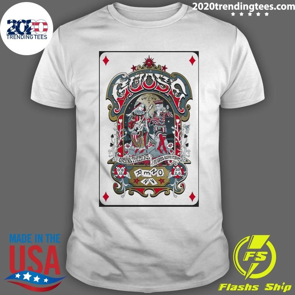 August 16 2026 Goose Reno, Nv 2026 Shirt