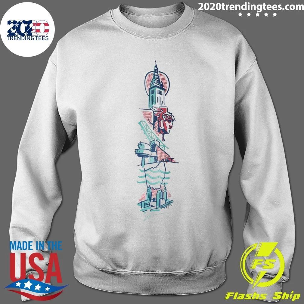 Cleveland Icons Ivory Signature Shirt