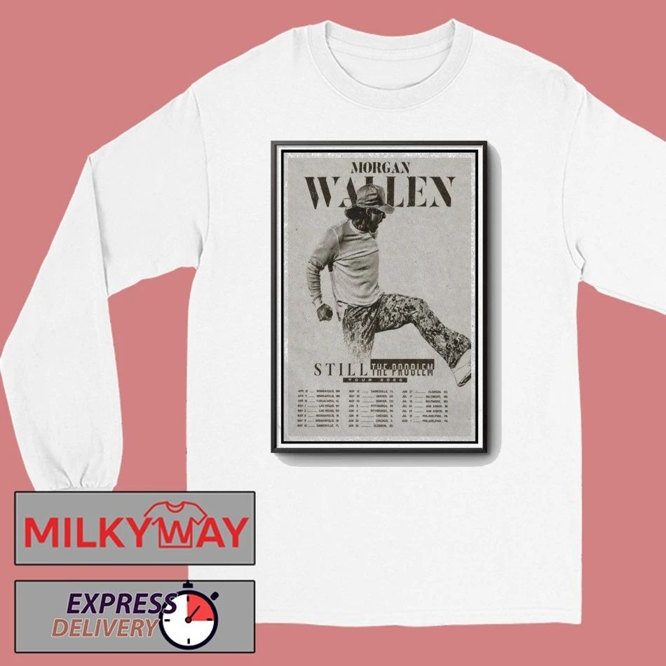 LIMITED Morgan Wallen Poster May 29 2026 TOUR Denver, CO shirt
