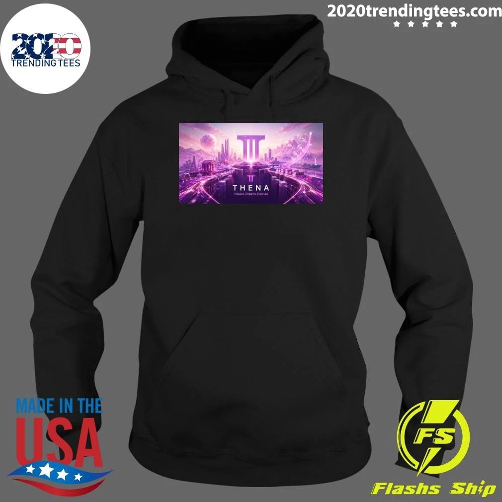 Thena Rebuild Expand Execute Shirt