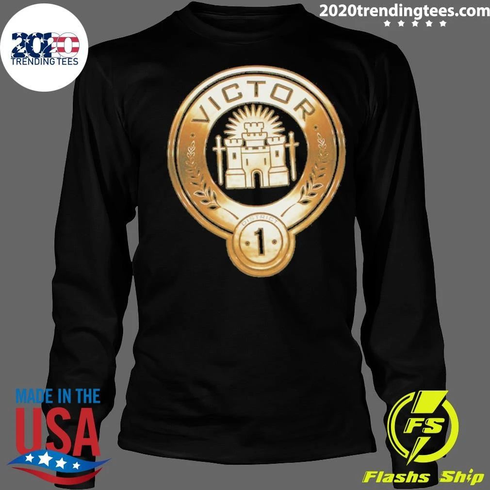 The Hunger Games District 1 Victor Shirt