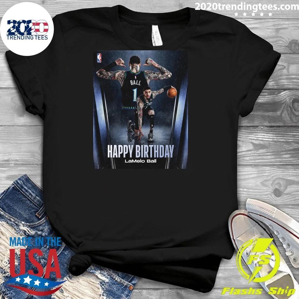 Join US In Wishing Lamelo Ball A Very Happy Birthday Shirt