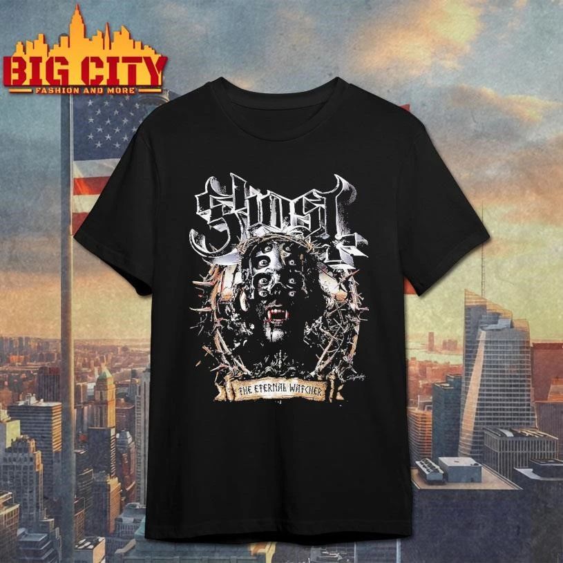 Ghost The Eternal Watcher Papa Perpetua Watchful Eyes Shirt
