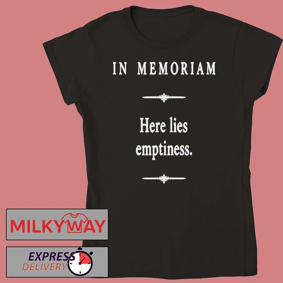 The Smashing Pumpkins In Memoriam Here Lies Emptiness 2026 T-Shirt