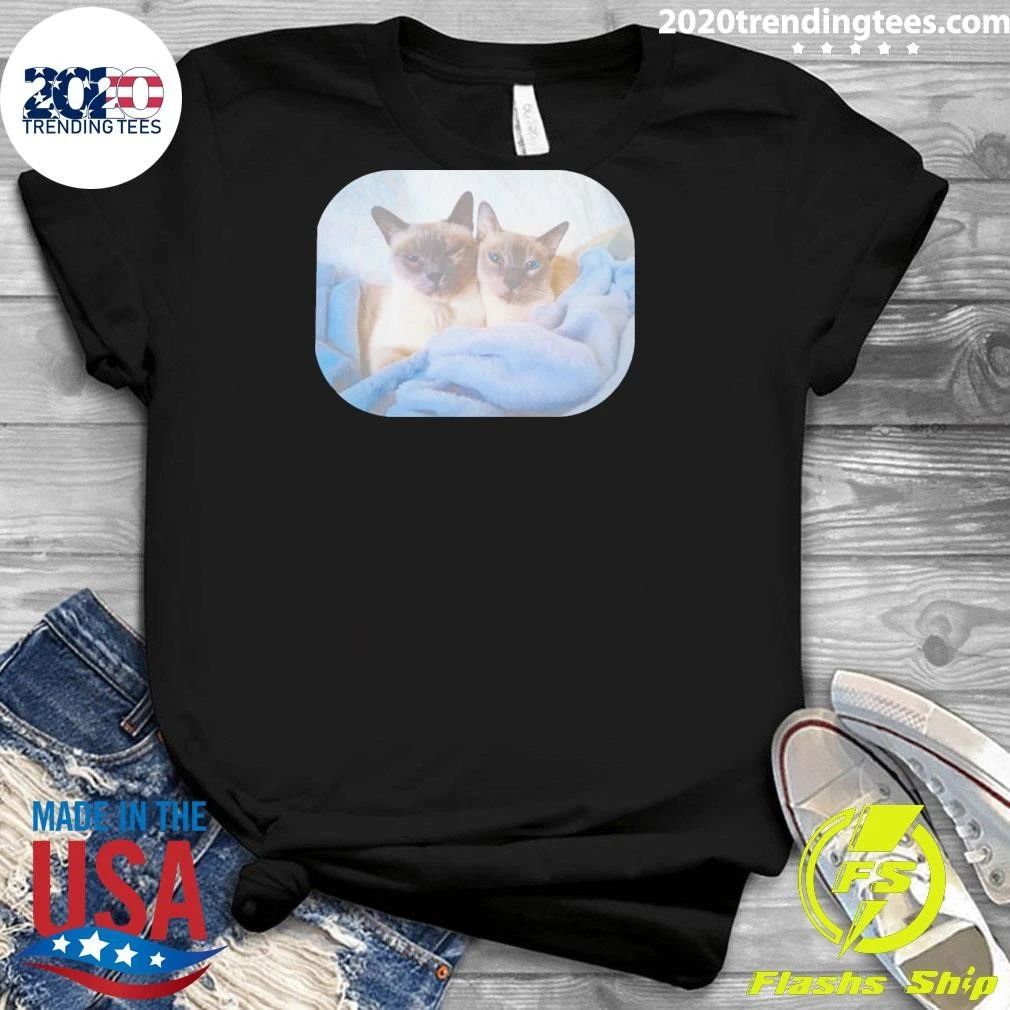 Siamese Cats Cozy Shirt