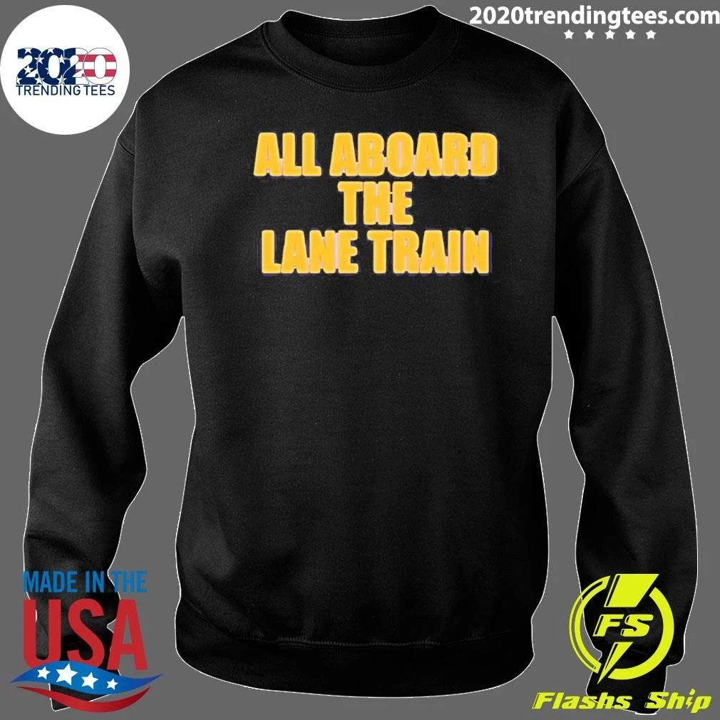 All Aboard The Lane Train Atlanta Braves shirt