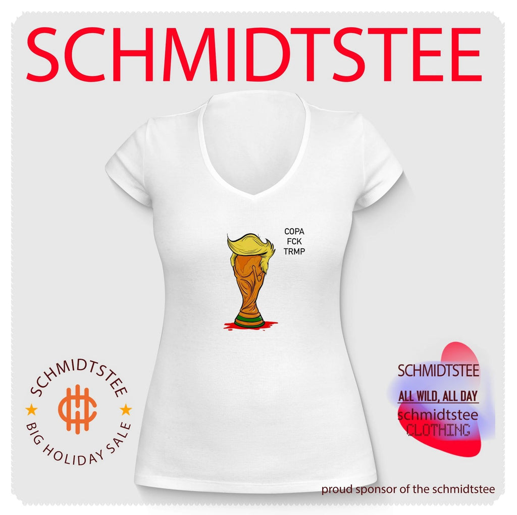Copa Fuck Trump World Cup satirical shirt