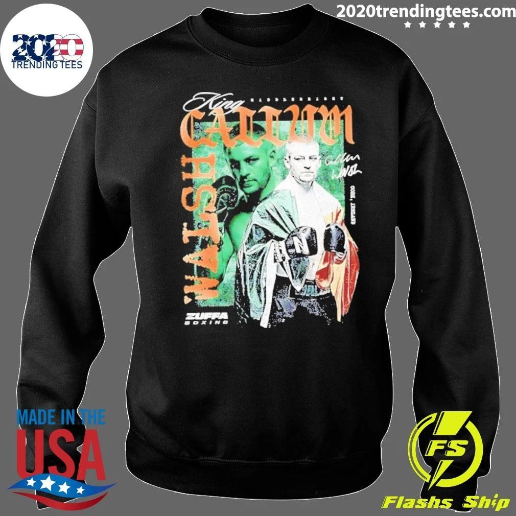 King Callum Walsh Boxing Signature Shirt