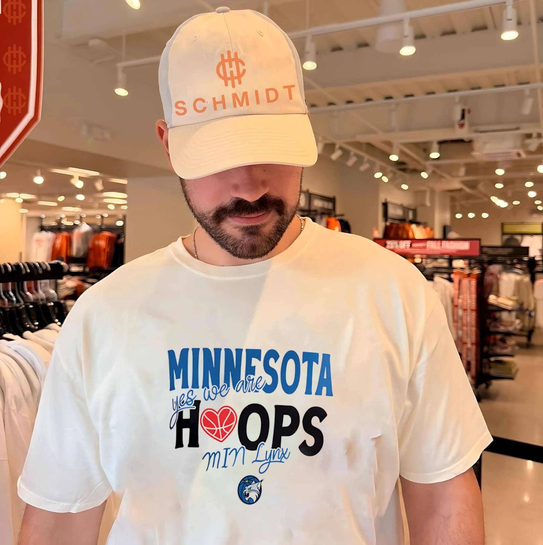 Minnesota Lynx Hoops yes we are Min Lynx shirt