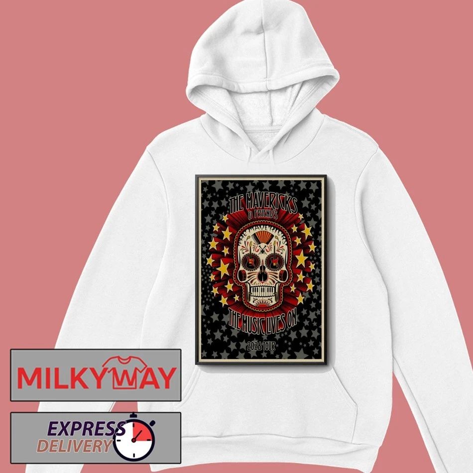 The Mavericks And Friends 2026 Shows Poster shirt