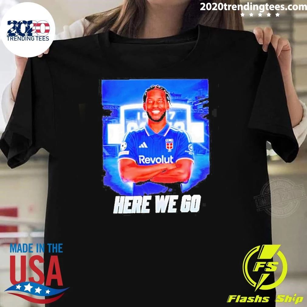 Como Football Here We Go Football Transfer News Fan Shirt