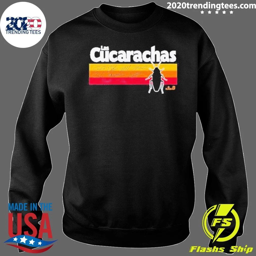 Houston Baseball Las Cucarachas Signature Shirt