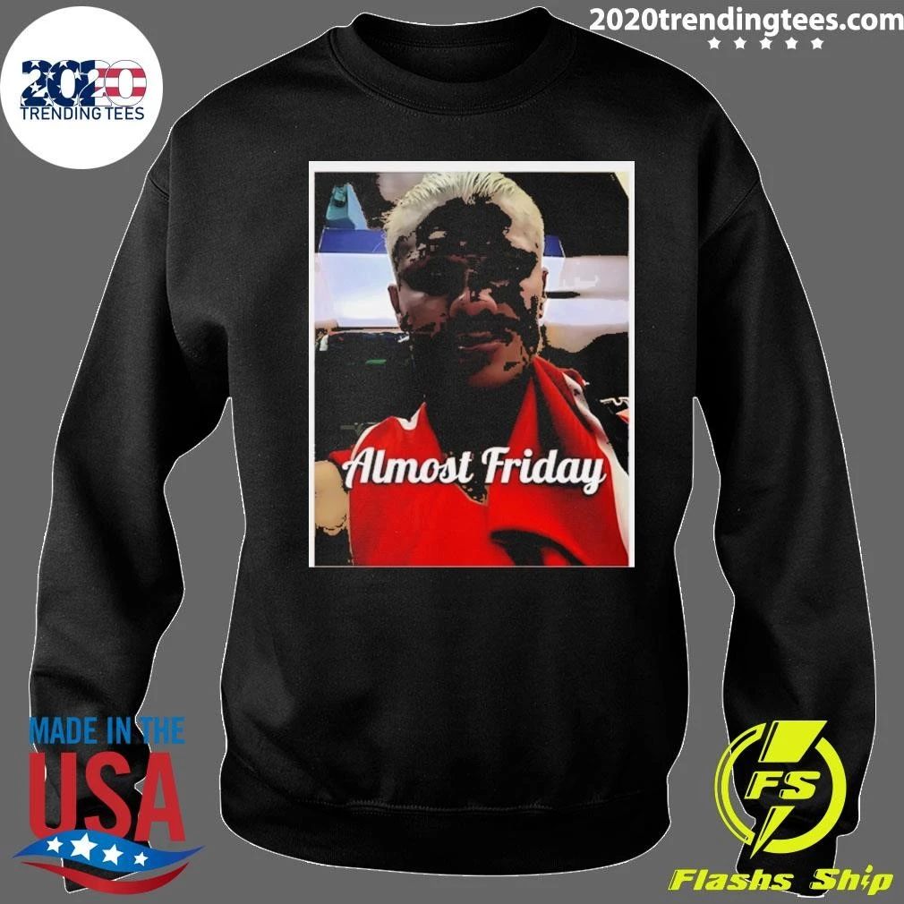 Haaland Selfie Photo Almost Friday Shirt