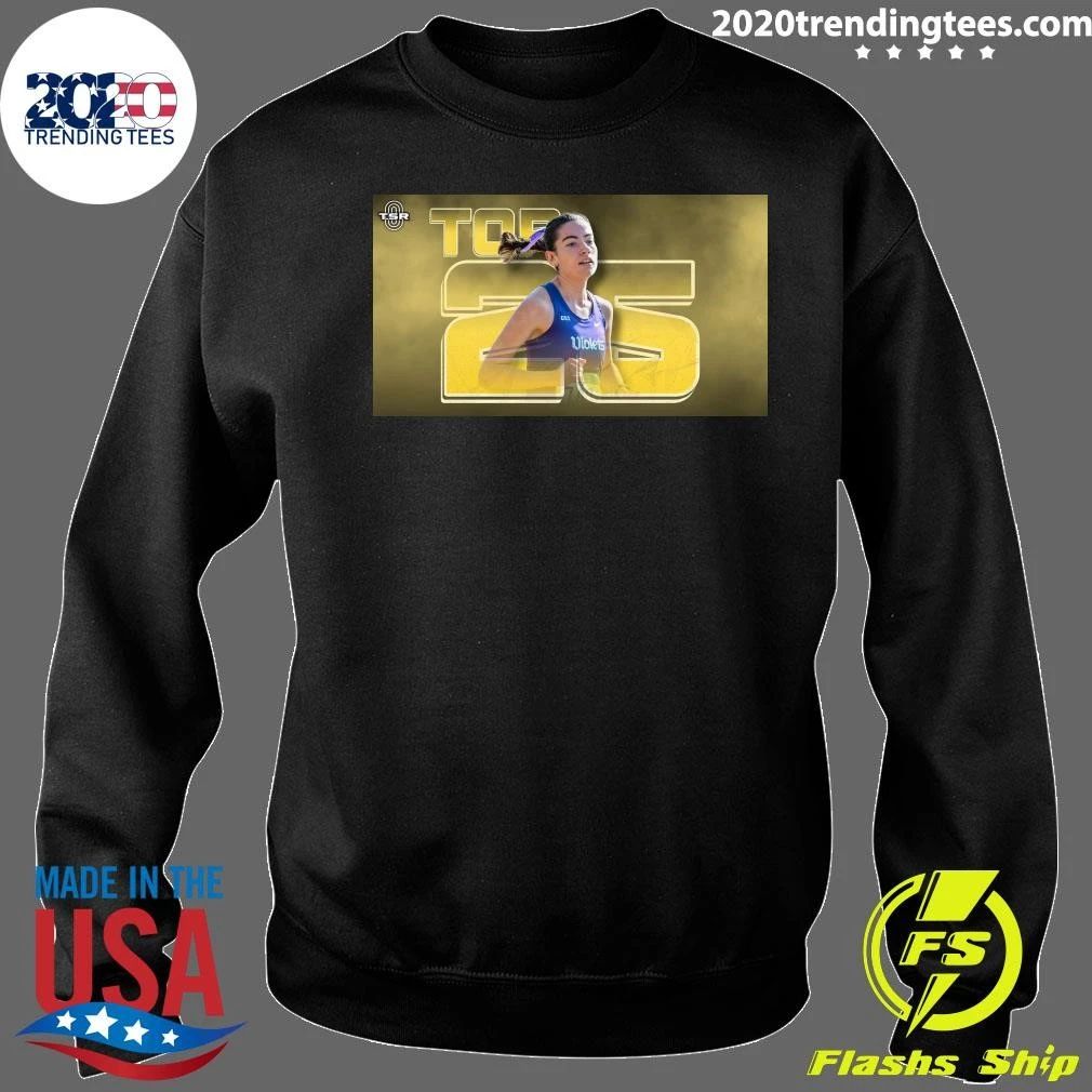 TSR’s 2026 NCAA Preseason D2 Top 25 Rankings Katherine Cochran Shirt