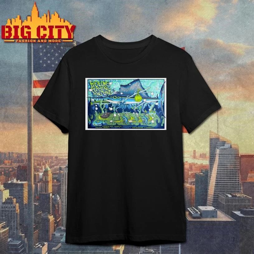 Pigeons Playing Ping Pong Mar 5 2026 Jacksonville FL Poster Shirt