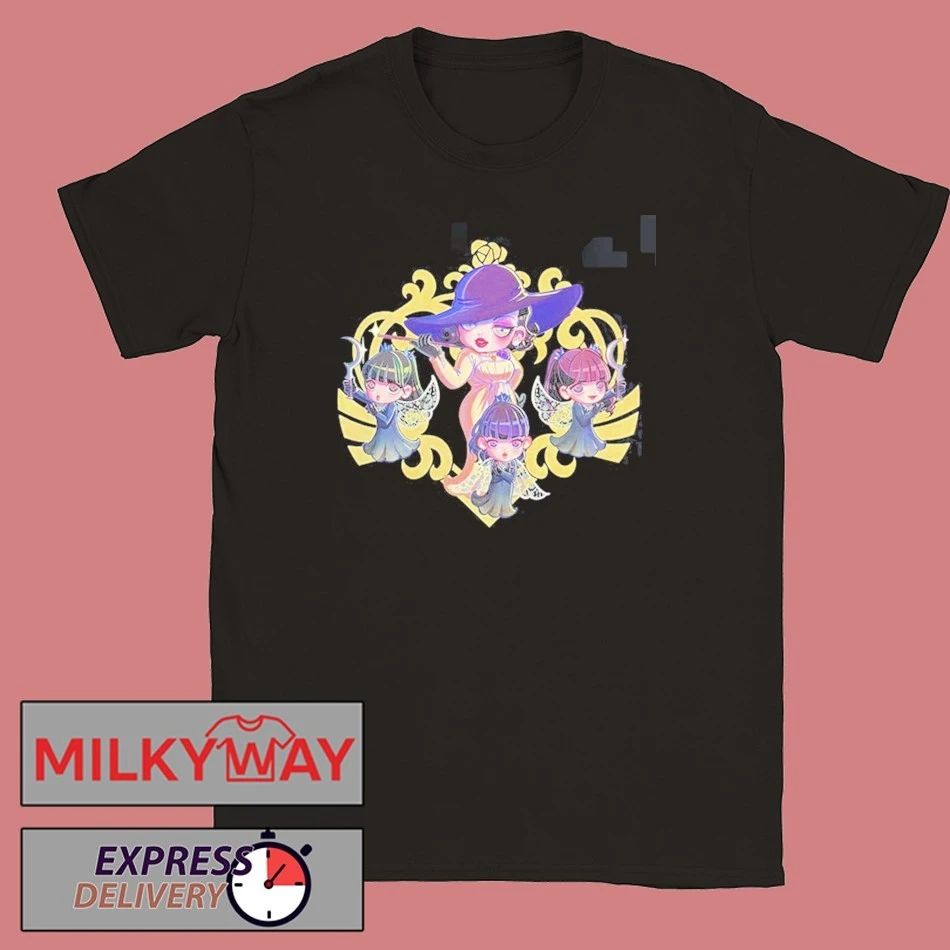 Babymetal x Resident Evil 30th Anniversary Merch The Dolls T-Shirt
