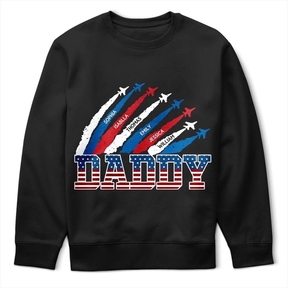Stars & Stripes Grandma Grandpa 250th Anniversary - Personalized T Shirt