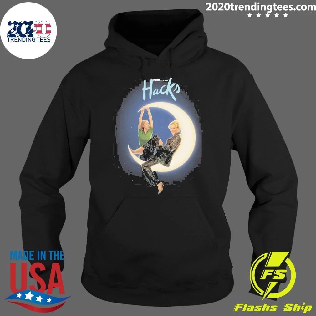 Hacks Key Art Shirt