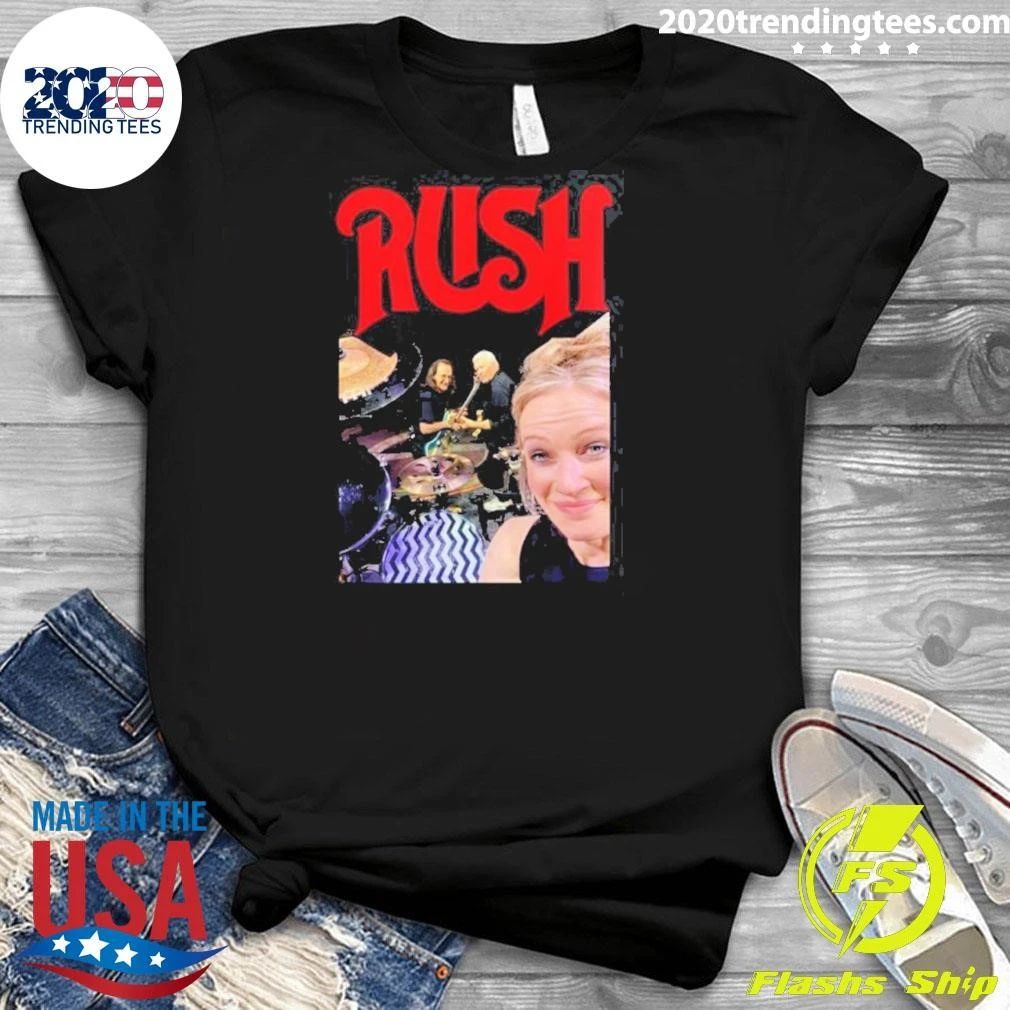 Rush Anika Nilles Selfie New York Shows 2026 Shirt