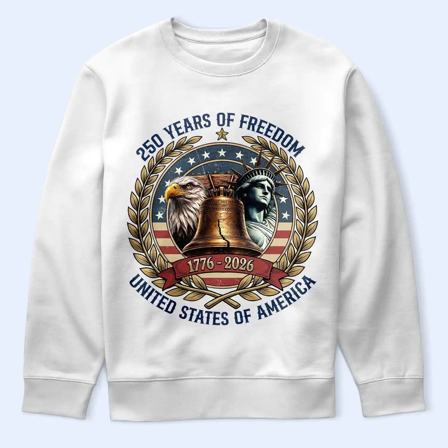 250 Years Of Freedom Liberty Bell - T Shirt