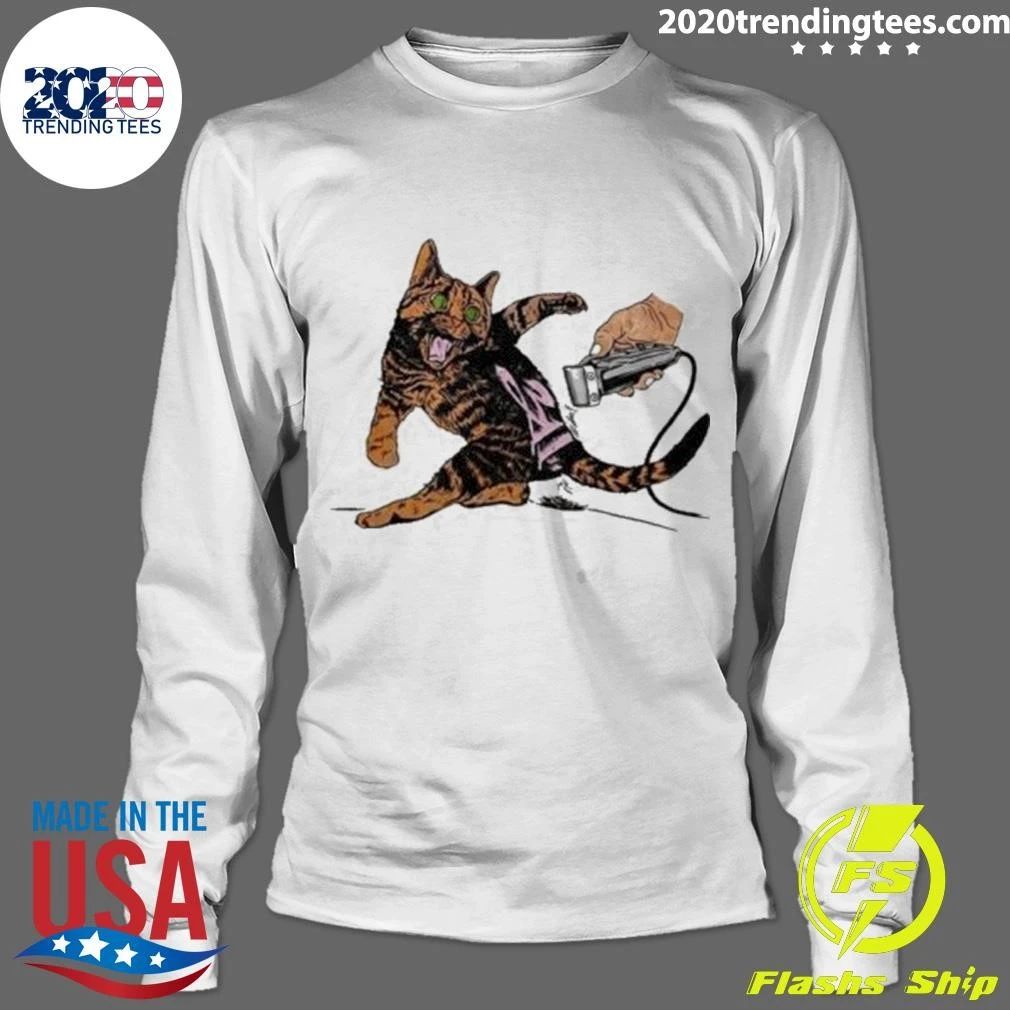 Shaving Cat Shirt