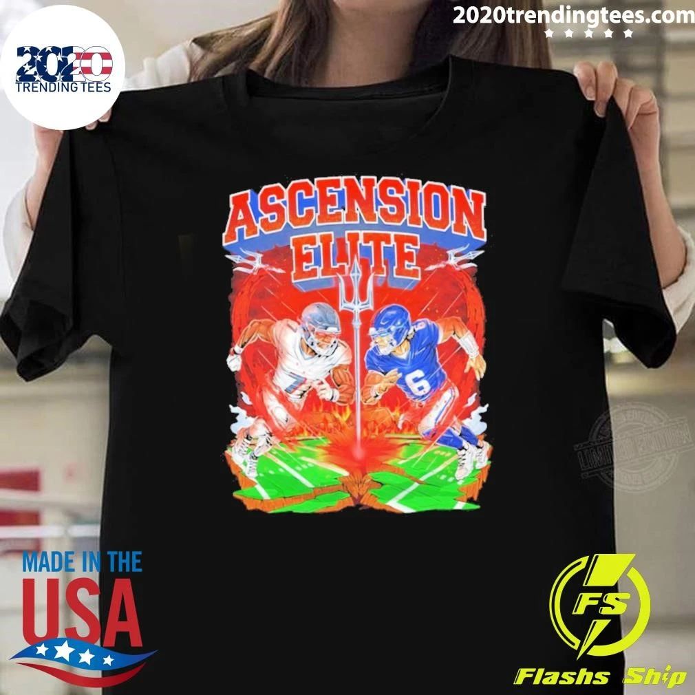 Ascension Elite Trident Football Matchup Shirt