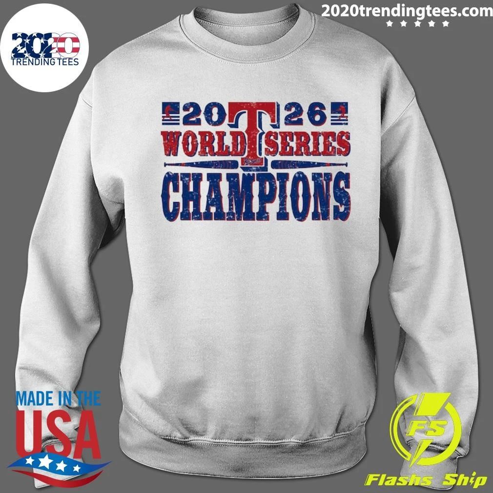 2026 World Series Champions Baseball Celebration Sports Shirt
