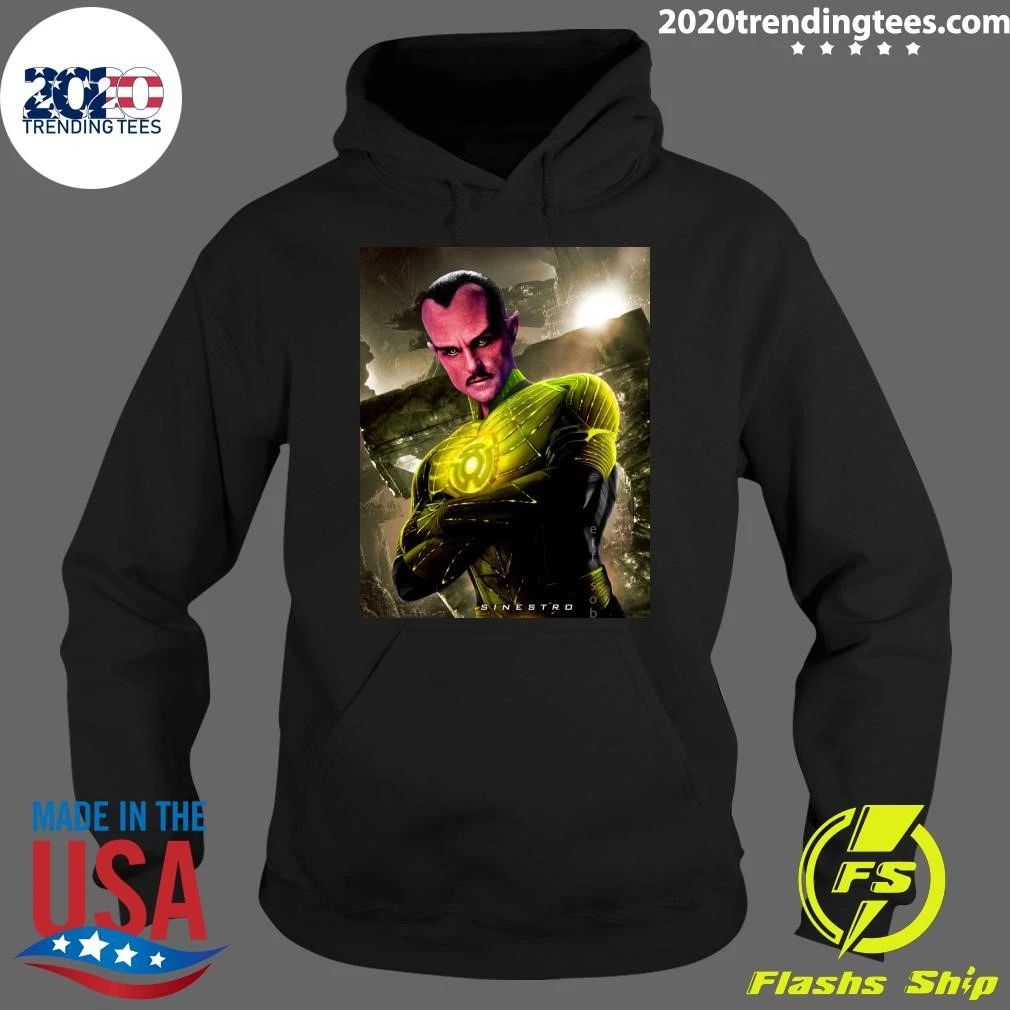 The Reynolds Green Lantern Sinestro Shirt