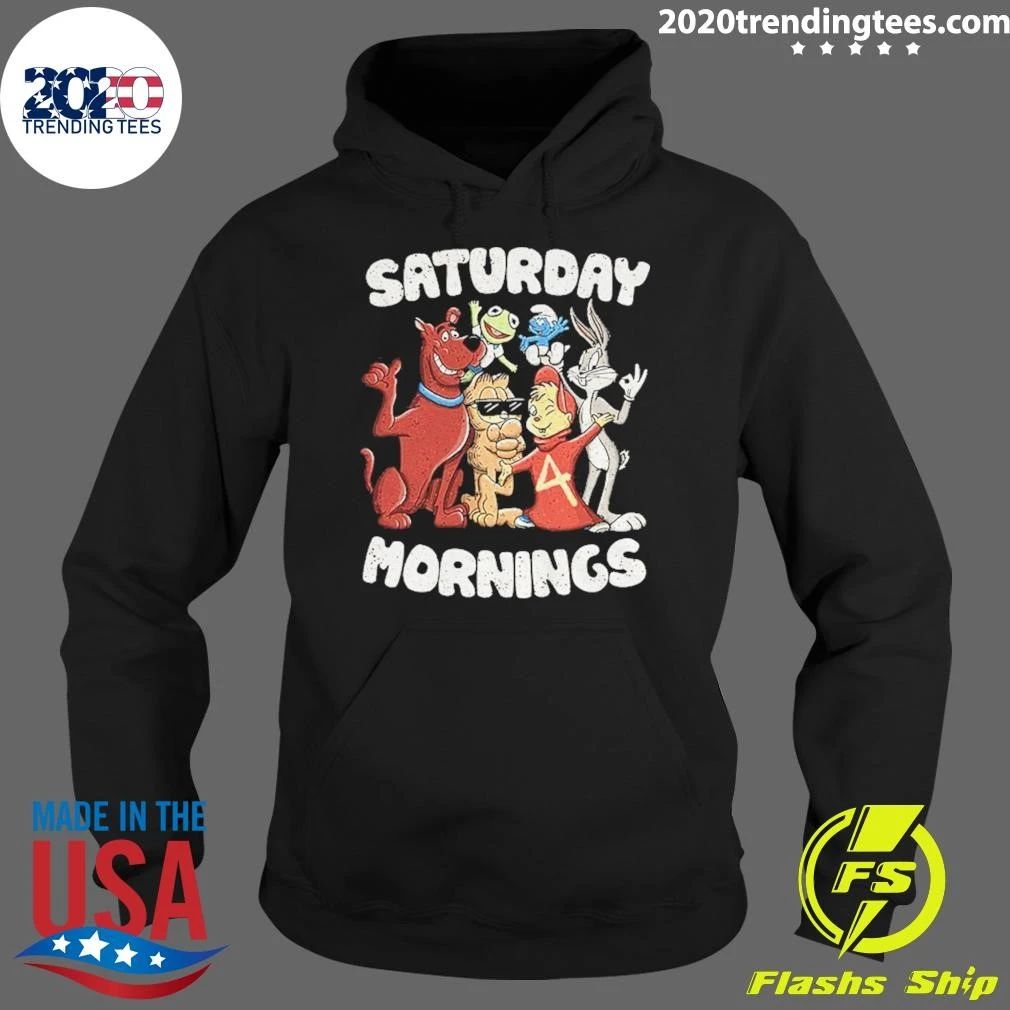 Cartoons on Saturday Mornings Tee Shirt