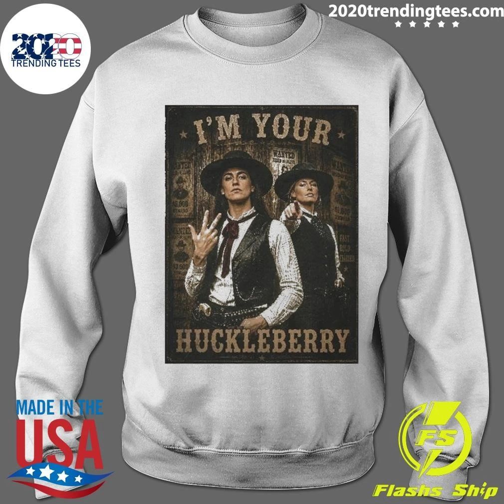 Caitlin Clark Sophie Cunningham I’m Your Huckleberry Cowboy Vintage Shirt