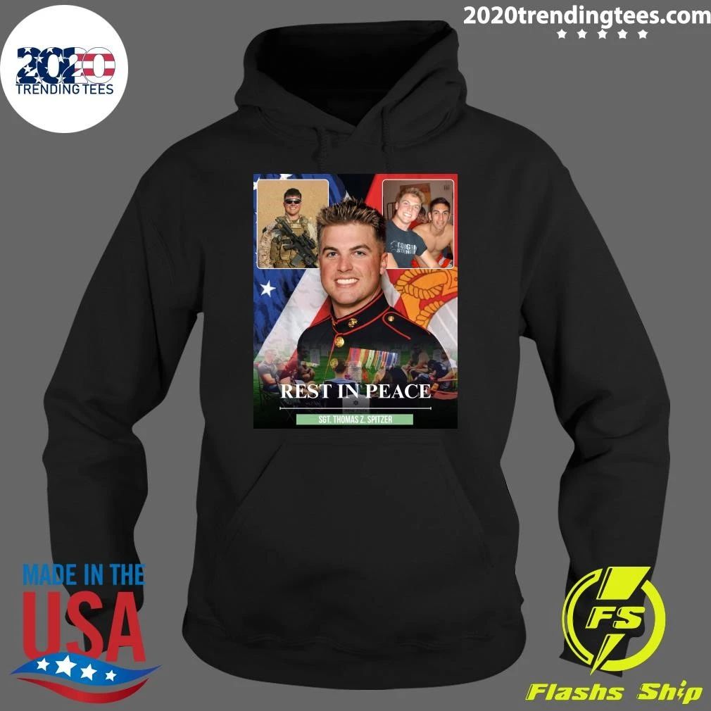 Rest In Peace Sgt. Thomas Z. Spitzer Shirt