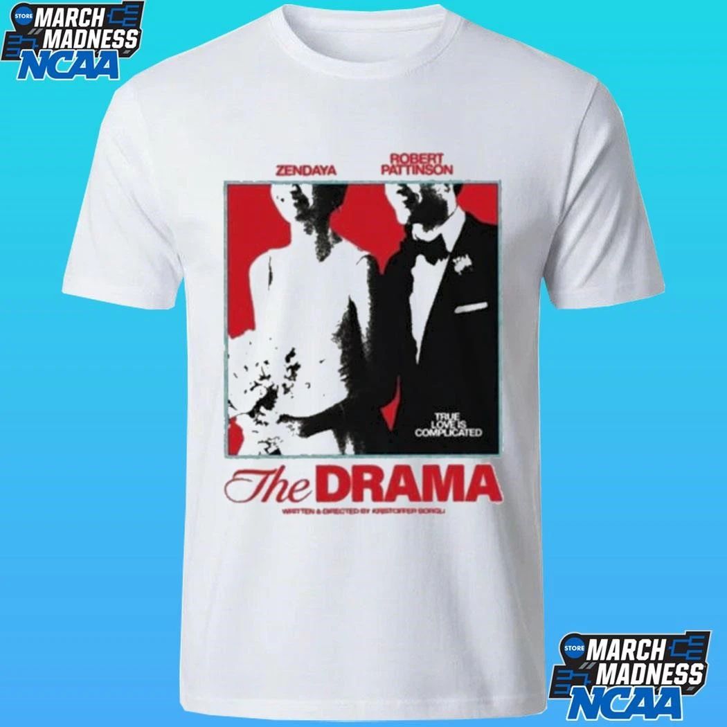 Zendaya Robert Pattinson The Drama A24 Movie Shirt