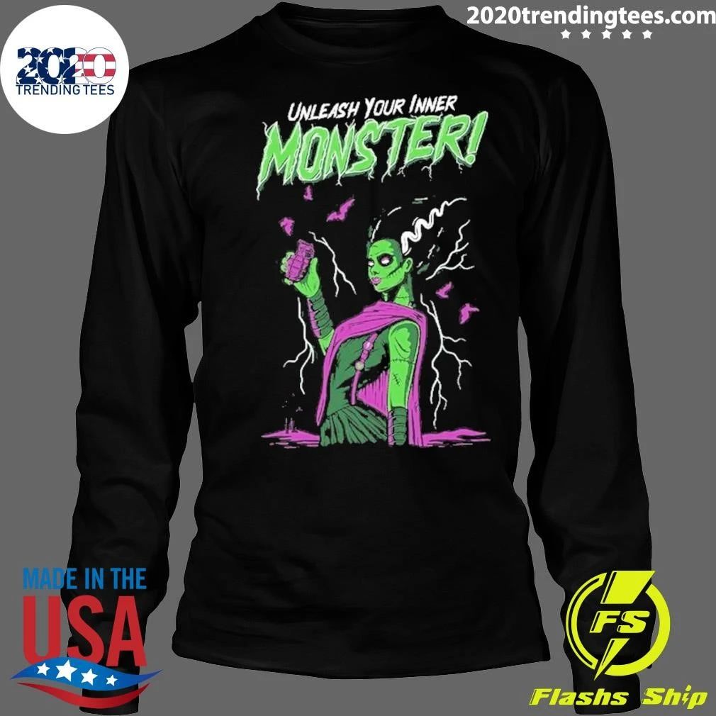 Frankenstein Unleash Your Inner Monster Shirt