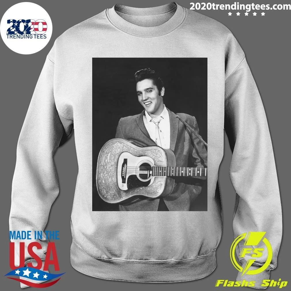Rock and Roll Elvis Presley in 1956 Shirt