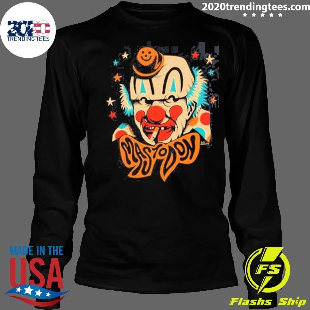 Mastodon Clown Week Sweet Smokey The Clown Halloween Shirt