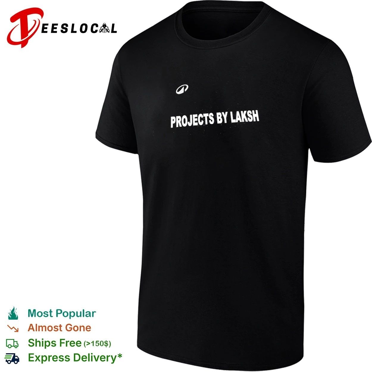 Projects by Laksh branding creative work T-shirt