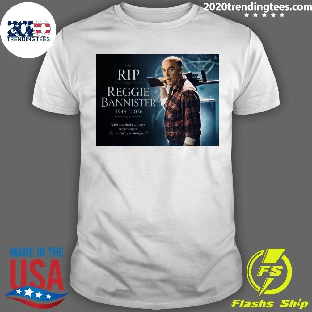 R.I.P. Reggie Bannister 1945-2026 Shirt