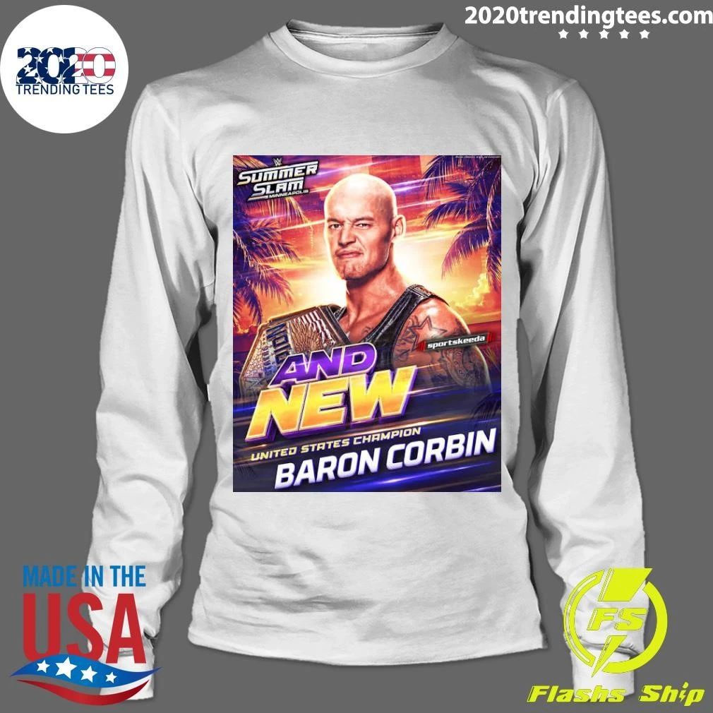 Baron Corbin Is The New United States Champion 2026 Poster Shirt